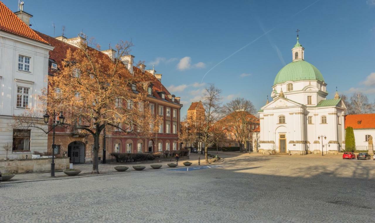 Апартаменты Warsaw Concierge Old Town Square Экстерьер фото