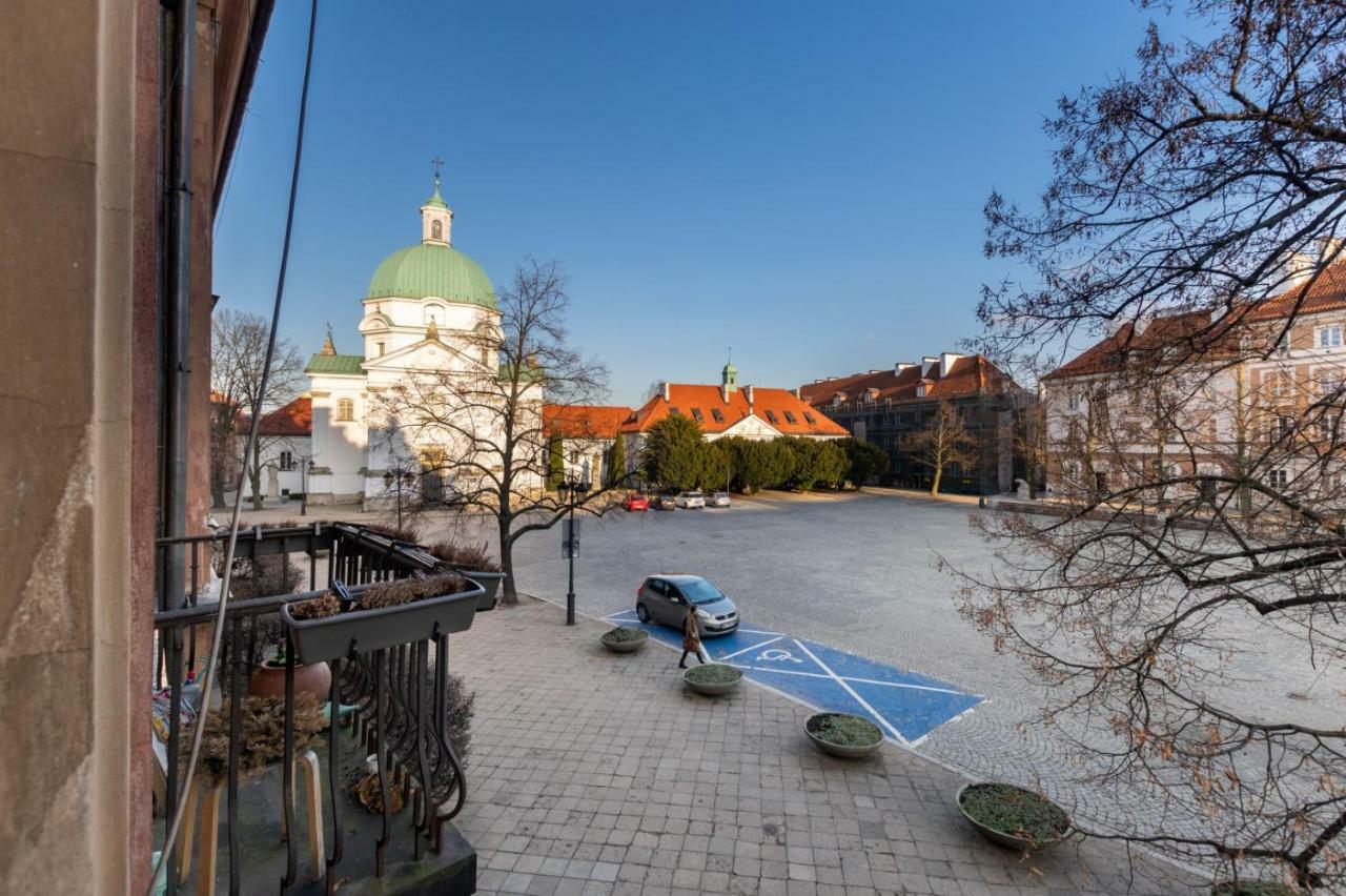 Апартаменты Warsaw Concierge Old Town Square Экстерьер фото